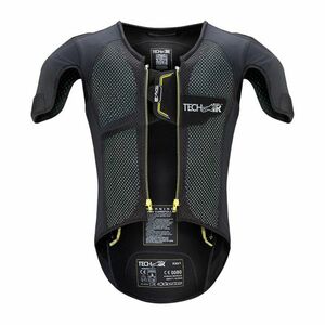 Airbagová vložka Alpinestars Tech-Air® Race Vest System černá/žlutá 3XL obraz