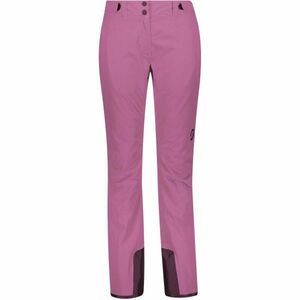 Scott ULTIMATE DRYO 10 W Dámské lyžařské kalhoty, růžová, velikost obraz