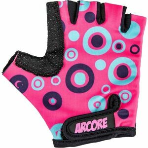 Arcore ZOAC Dětské cyklistické rukavice, růžová, velikost obraz