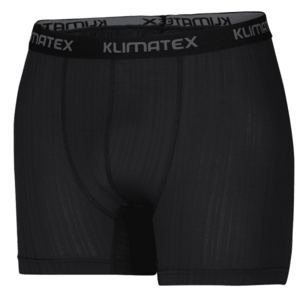 Klimatex BAX Pánské boxerky, černá, velikost obraz
