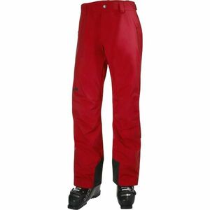 Helly Hansen LEGENDARY INSULATED Pánské lyžařské kalhoty, červená, velikost obraz