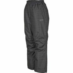 Lewro ELISS Dětské zateplené kalhoty, tmavě šedá, veľkosť 140-146 obraz