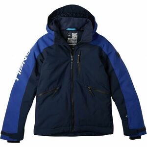 O'Neill DIABASE Chlapecká lyžařská/snowboardová bunda, tmavě modrá, velikost obraz