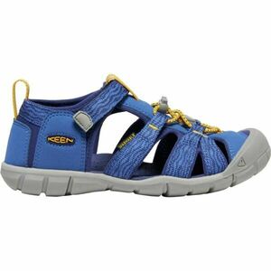 Keen SEACAMP II CNX YOUTH Dětské sandály, modrá, velikost obraz
