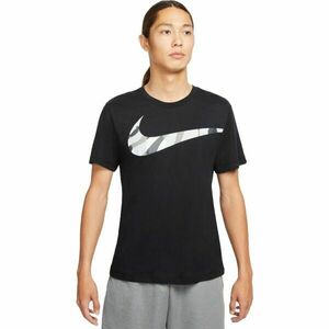Nike DRI-FIT Pánské sportovní tričko, černá, velikost obraz