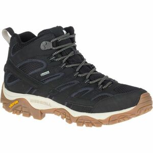 Merrell MOAB 2 MID GTX Pánské outdoorové boty, černá, velikost 44.5 obraz