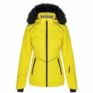 Loap ORSANA Dámská lyžařská bunda, žlutá, velikost obraz