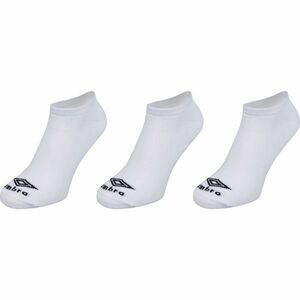 Umbro NO SHOW LINER SOCK 3 PACK Ponožky, bílá, velikost obraz