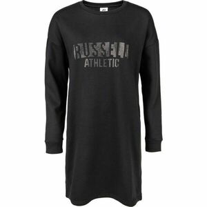 Russell Athletic PRINTED DRESS Dámské šaty, černá, velikost obraz