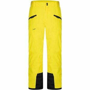 Loap ORRY Pánské lyžařské kalhoty, žlutá, velikost obraz