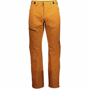 Scott ULTIMATE DRYO 10 Pánské lyžařské kalhoty, oranžová, velikost obraz