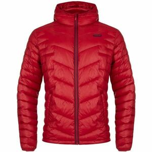 Loap JERRYK Pánská zimní bunda, červená, veľkosť S obraz