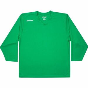 Bauer FLEX PRACTICE JERSEY SR Hokejový dres, zelená, velikost obraz