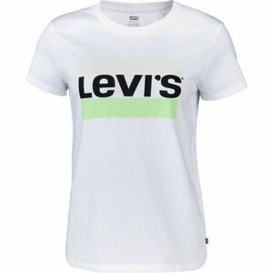Levi's® CORE THE PERFECT TEE Dámské tričko, bílá, velikost obraz