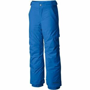 Columbia ICE SLOPE II PANT Chlapecké lyžařské kalhoty, modrá, velikost obraz