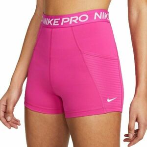Nike PRO DRI-FIT Dámské tréninkové kraťasy, růžová, velikost obraz