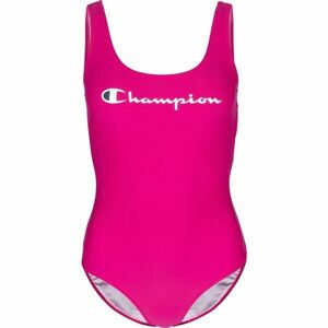 Champion SWIMMING SUIT Dámské jednodílné plavky, růžová, velikost obraz