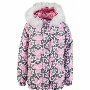 Lewro PAMILA Dívčí zimní bunda, růžová, velikost obraz