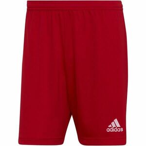 adidas ENTRADA 22 SHORTS Pánské fotbalové šortky, červená, velikost obraz