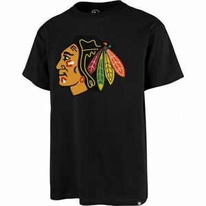 47 NHL CHICAGO BLACKHAWKS IMPRINT ECHO TEE Klubové tričko, černá, velikost obraz