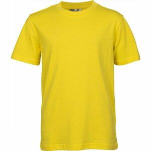 Kensis KENSO Chlapecké triko, žlutá, velikost obraz