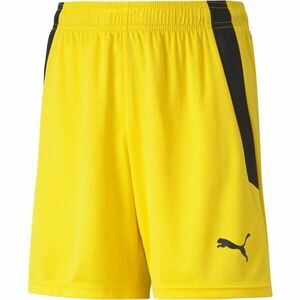 Puma TEAMLIGA SHORTS Juniorské šortky, žlutá, velikost obraz