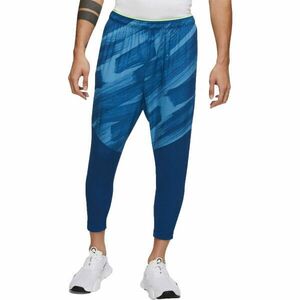Nike DRI-FIT Pánské tréninkové kalhoty, modrá, velikost obraz