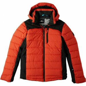 O'Neill IGNEOUS Chlapecká lyžařská/snowboardová bunda, červená, velikost obraz