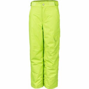 Columbia ICE SLOPE II PANT Dětské lyžařské kalhoty, reflexní neon, velikost obraz
