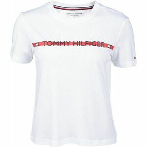Tommy Hilfiger SS TEE Dámské tričko, bílá, velikost obraz