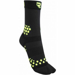 Runto TRAIL Kompresní sportovní ponožky, černá, veľkosť 36-39 obraz