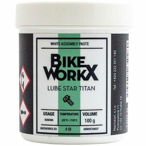 Bikeworkx LUBE STAR TITAN 100g Montážní pasta, , velikost obraz