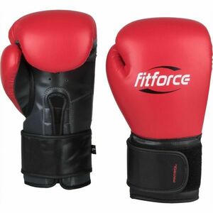 Fitforce PATROL Tréninkové boxerské rukavice, červená, velikost obraz
