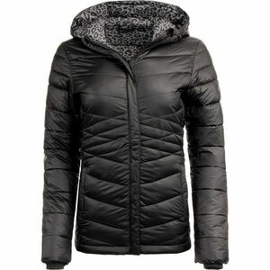 ALPINE PRO CATHA Dámská zimní bunda, černá, velikost obraz