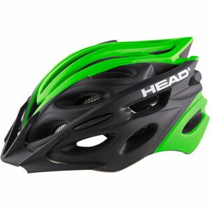 Head MTB W07 Cyklistická helma MTB, černá, velikost obraz