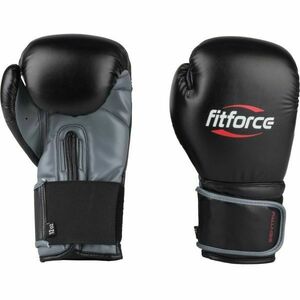 Fitforce SENTRY Boxerské rukavice, černá, velikost obraz