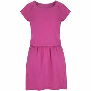 Loap UMBRIA Dámské outdoorové šaty, růžová, velikost obraz