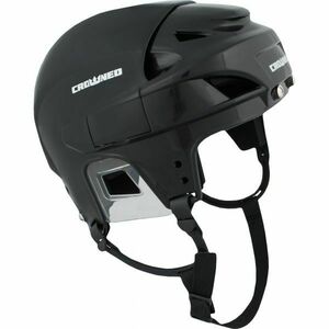 Crowned RUSH Hokejová helma, černá, veľkosť L obraz