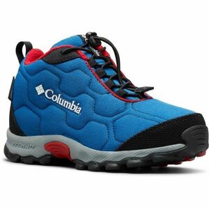 Columbia YOUTH FIRECAMP MID 2 WP Dětské trekingové boty, modrá, velikost 39 obraz