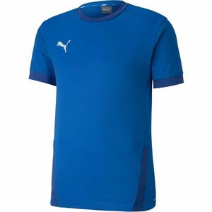Puma Pánské sportovní triko Pánské sportovní triko, modrá, velikost S obraz