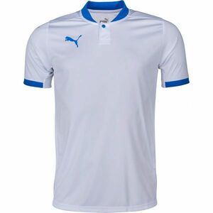 Puma TEAM FINAL JERSEY TEE Pánské fotbalové triko, bílá, velikost obraz