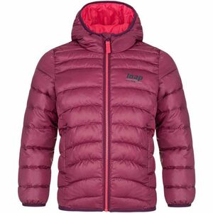 Loap INOY Dětská zimní bunda, růžová, velikost obraz