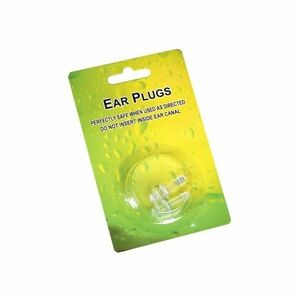 Saekodive EAR PLUGS Špunty do uší, transparentní, velikost obraz