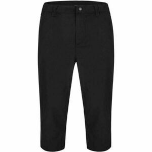 Loap UZIS Pánské 3/4 outdoorové kalhoty, černá, velikost obraz