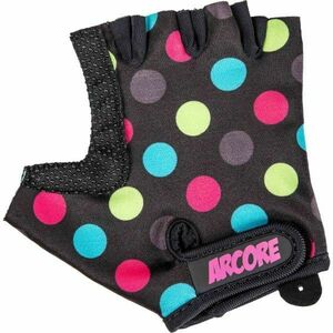 Arcore ZOAC Dětské cyklistické rukavice, černá, velikost obraz