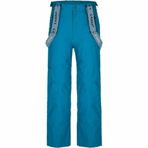 Loap FEROW Pánské lyžařské kalhoty, světle modrá, velikost obraz