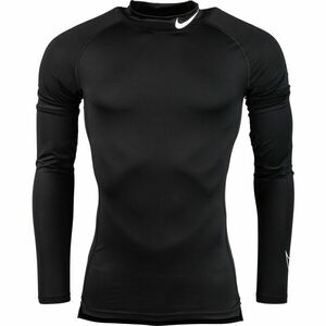 Nike Pánské tréninkové tričko Pánské tréninkové tričko, černá, velikost S obraz