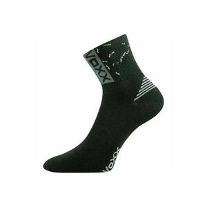 Voxx CODEX Unisex ponožky, černá, velikost obraz