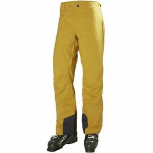 Helly Hansen LEGENDARY INSULATED Pánské lyžařské kalhoty, žlutá, velikost obraz
