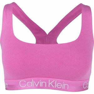 Calvin Klein UNLINED BRALETTE Dámská podprsenka, růžová, velikost obraz